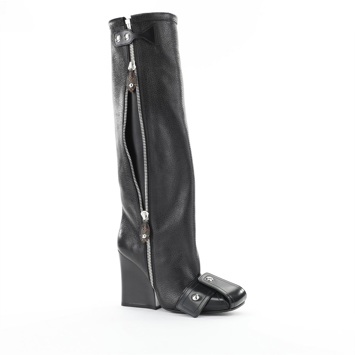 LV_FW 2021_High boots in grained goat leather