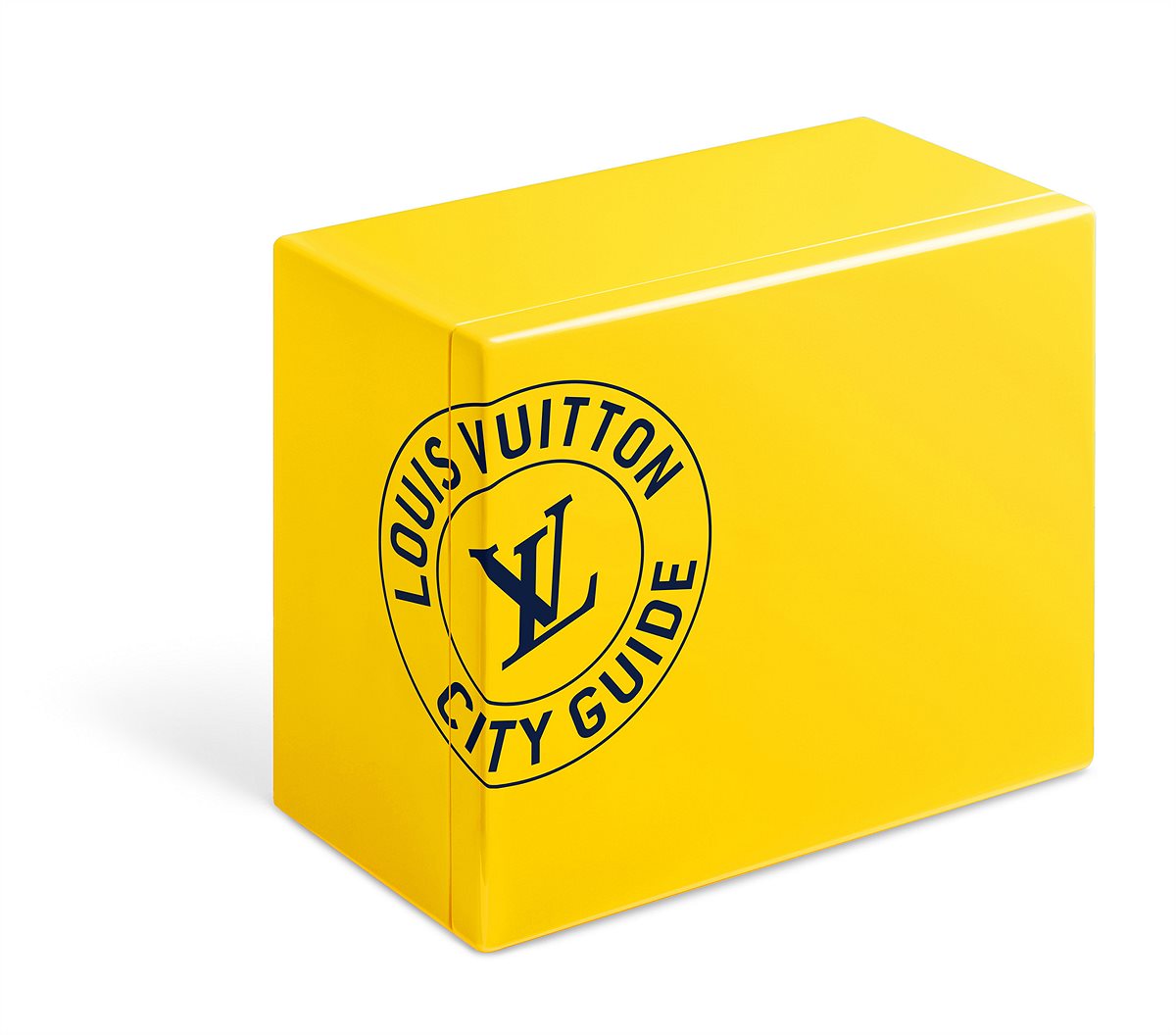 LOUIS VUITTON_City Guide Box Set_EUR 600_Rome Yellow