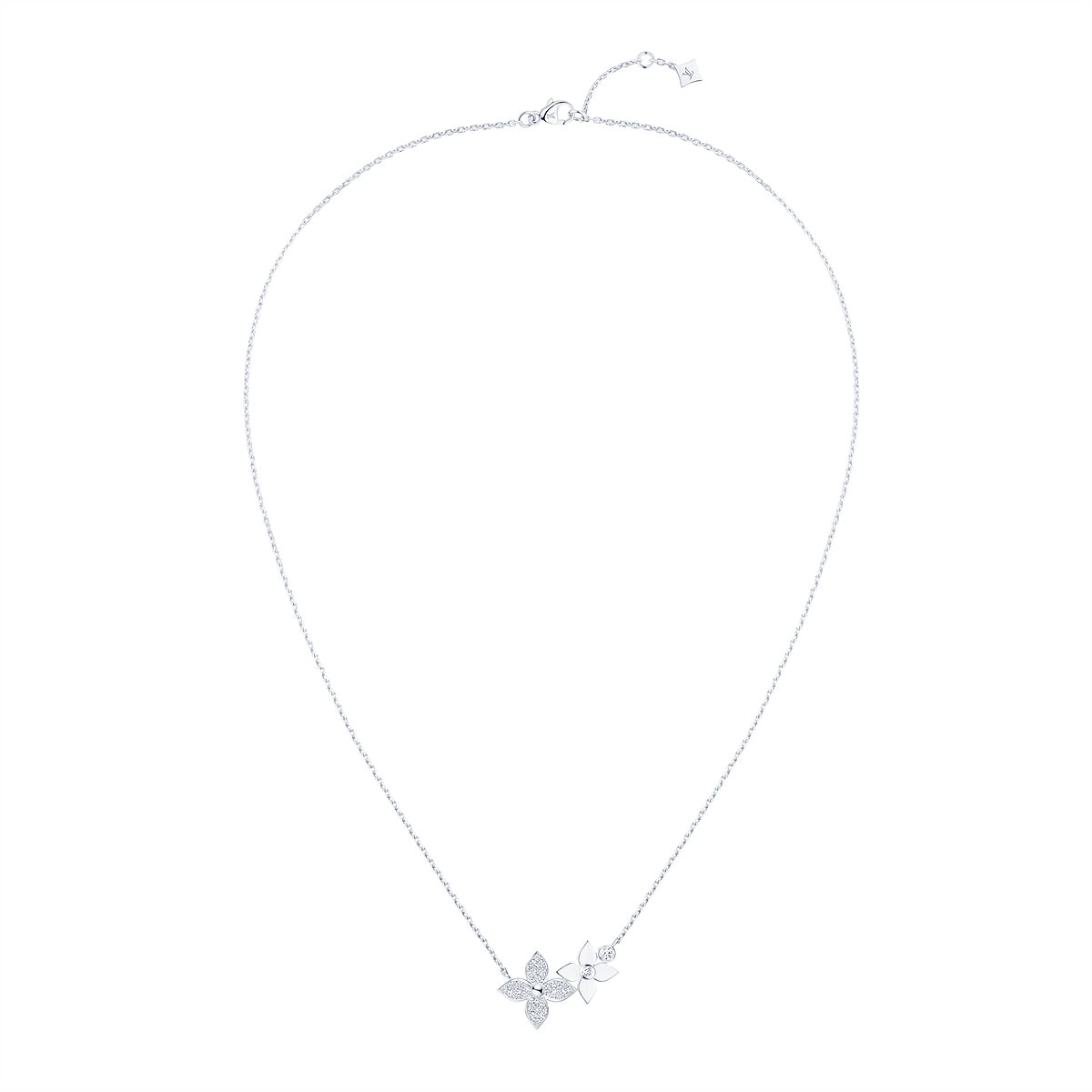 LV_Star Blossom Necklace, white gold, diamonds_EUR 4900,00