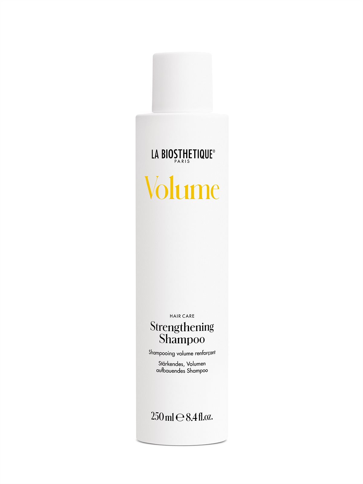 La-Biosthetique_Volume Strengthening Shampoo-250ml_23,00 € (UVP)