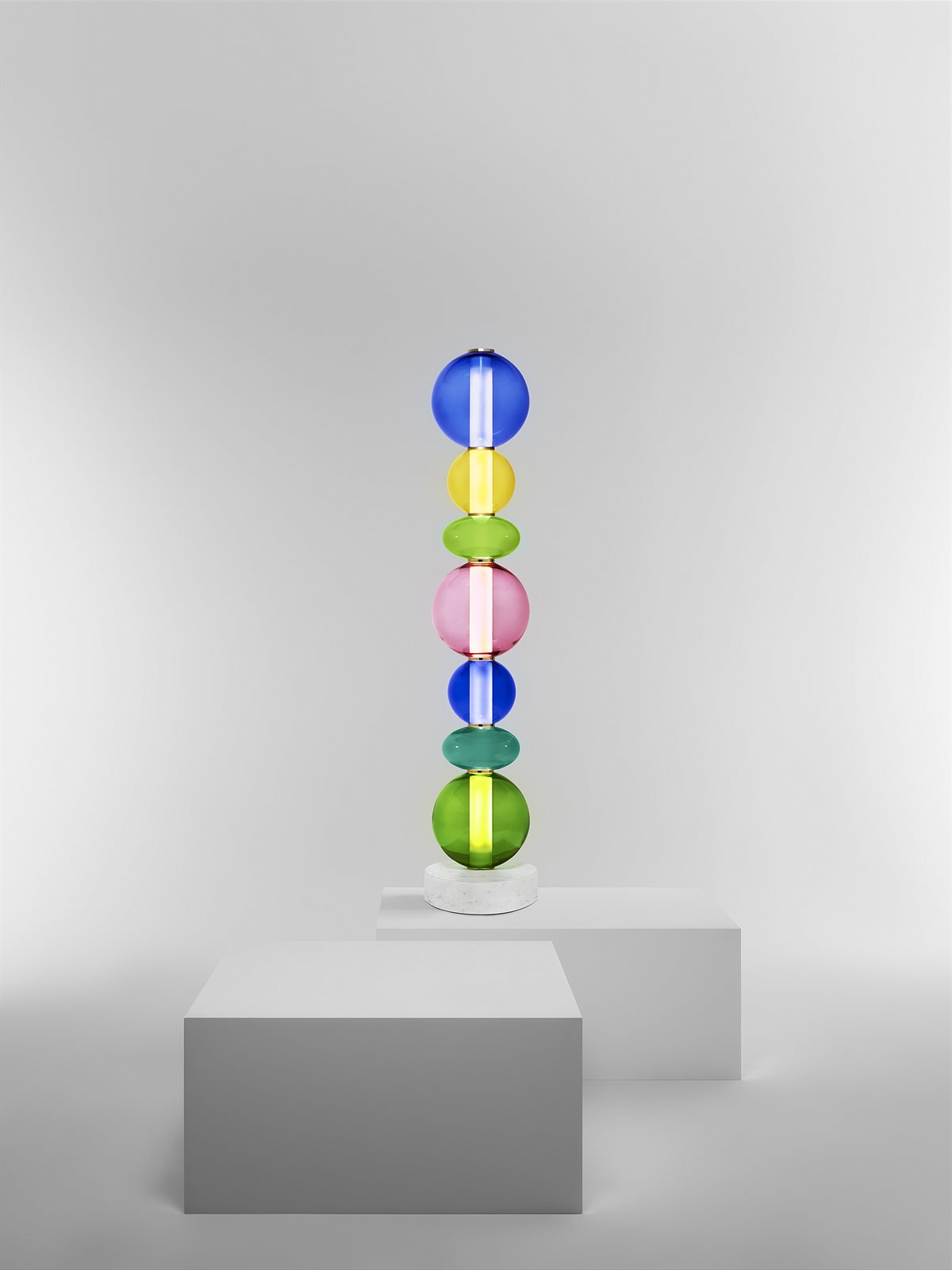 LV_Objets Nomades 2021_Totem Lumineux by Studio Louis Vuitton