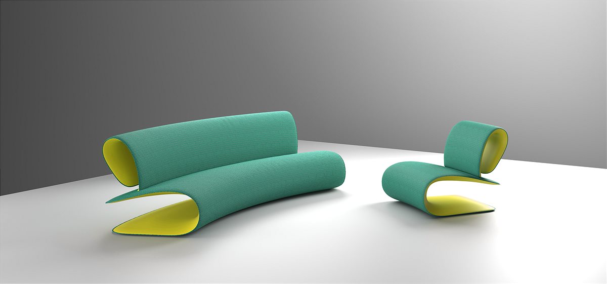 LV_Objets Nomades 2021_Signature Armchair & Sofa by Frank Chou 3