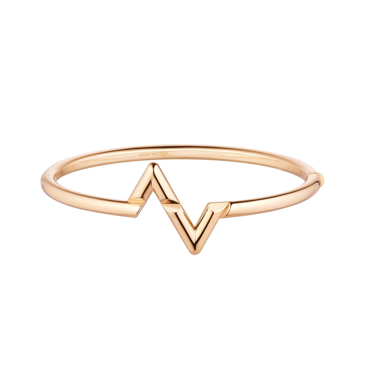 LV_LV VOLT_Upside Down bracelet in pink gold