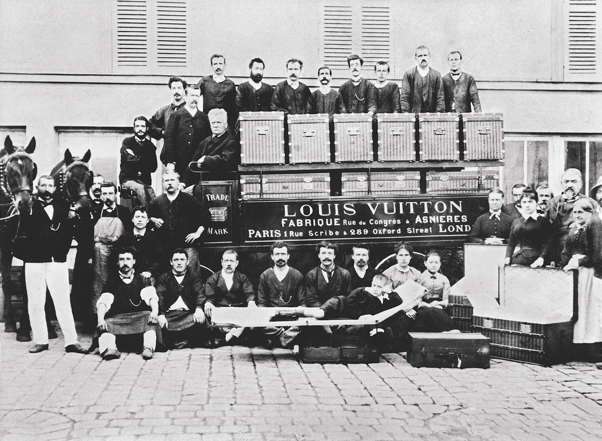 LV_MANUFACTURES_Louis, Georges et Gaston-Louis Vuitton - Atelier dAsnieres