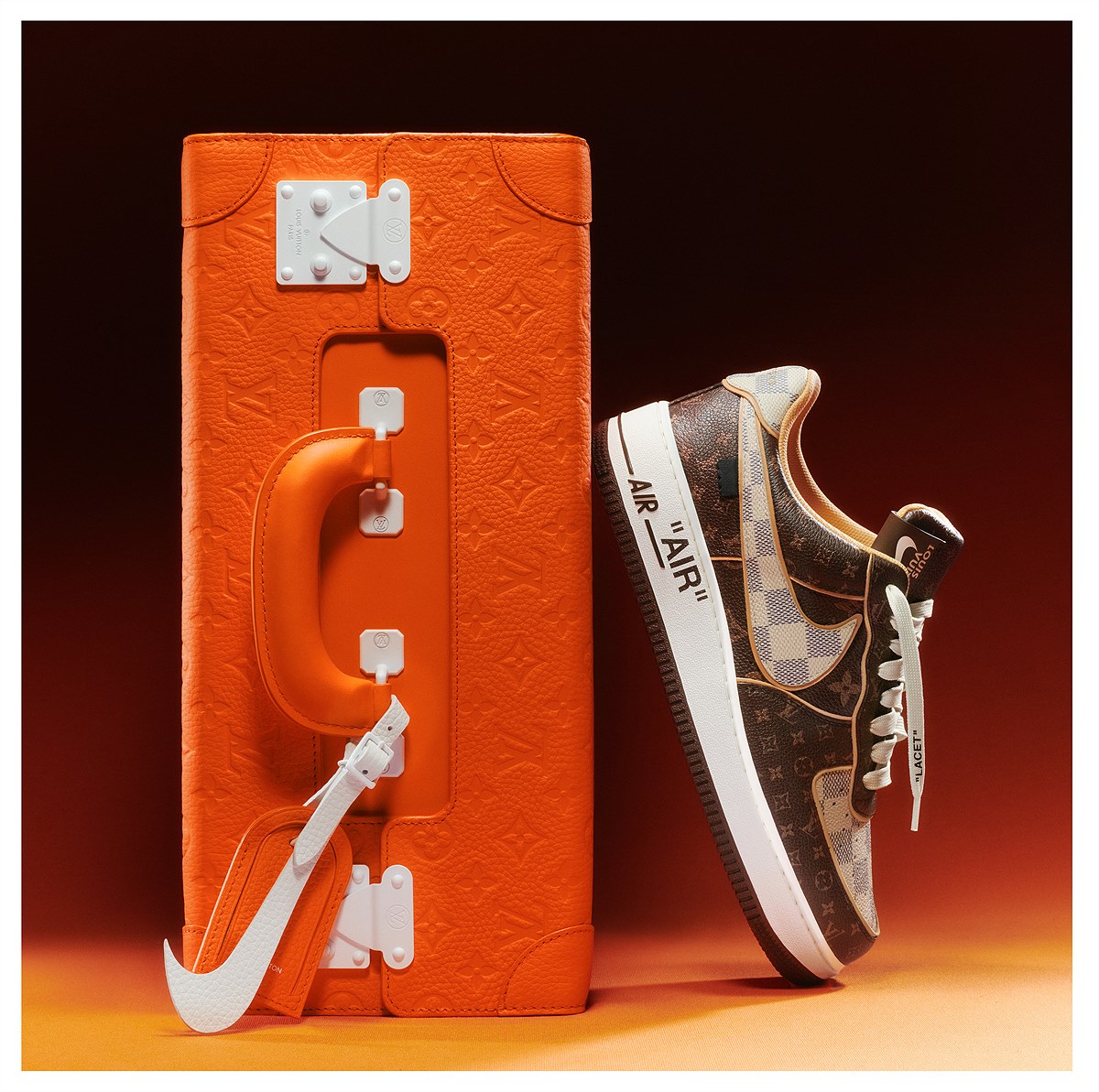 LV_The Louis Vuitton and Nike Air Force 1 by Virgil Abloh (7)