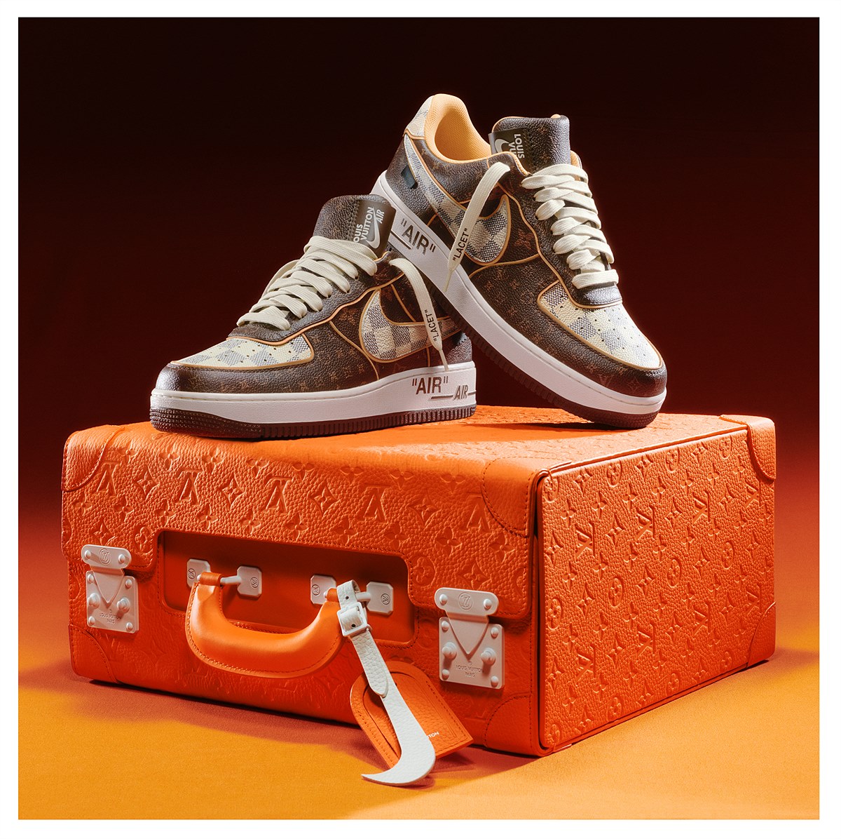 LV_The Louis Vuitton and Nike Air Force 1 by Virgil Abloh (6)