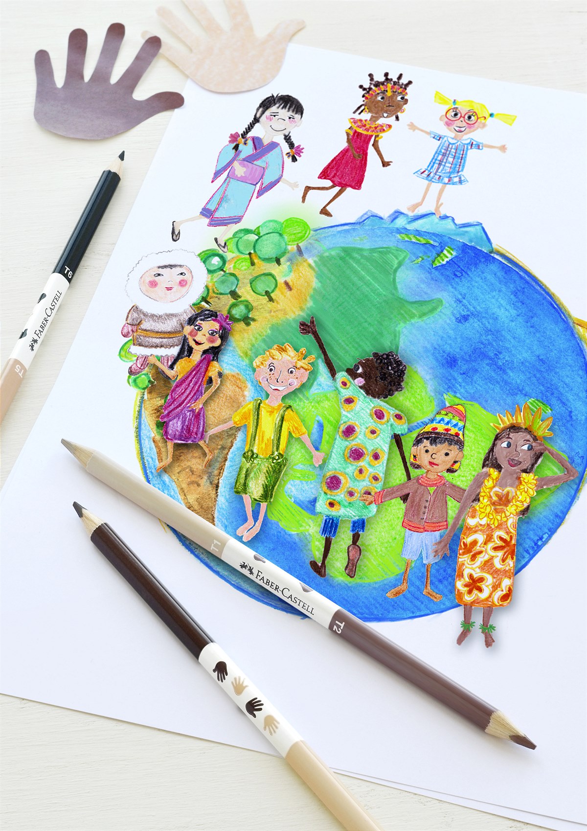 Faber-Castell_Children of the world Buntstifte_Image 4