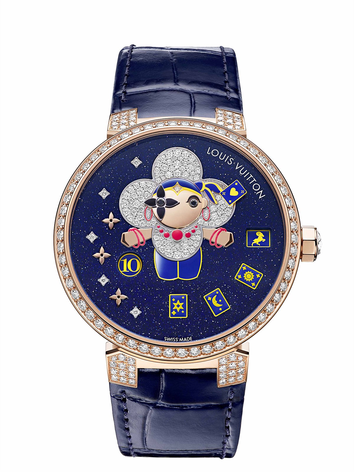 LV_TAMBOUR SLIM VIVIENNE JUMPING HOURS_FORTUNE