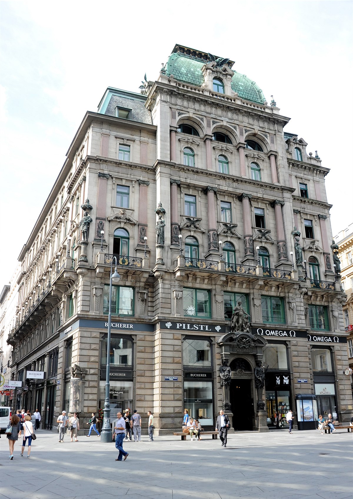 Bucherer_Store_außenansicht