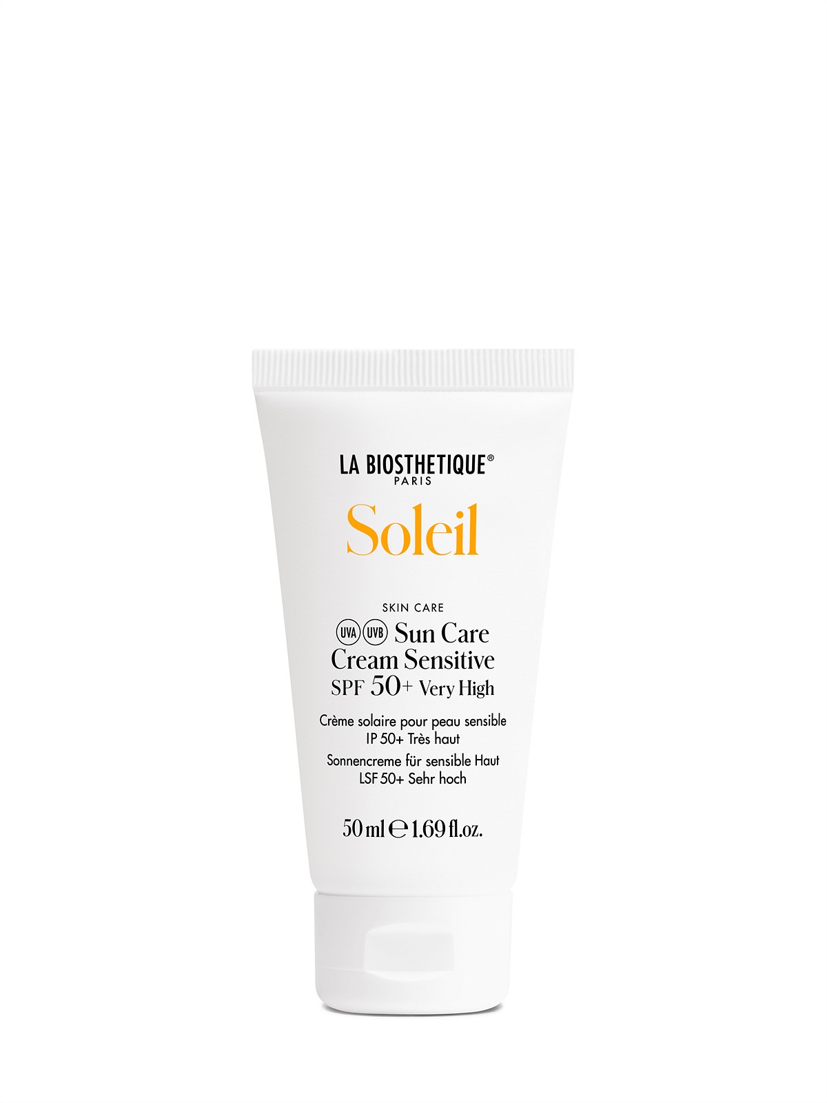 La Biosthétique_Skin-Soleil-Sun-Care-Cream-Sensitive-SPF50-50ml_EUR 24,50