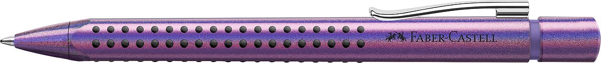 Faber-Castell_Ball Pen Grip Edition Glam XB violet_EUR 11,00