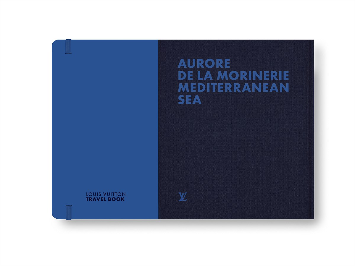 LV_Travel Book Mediterranean Sea (Standard edition)_Back view