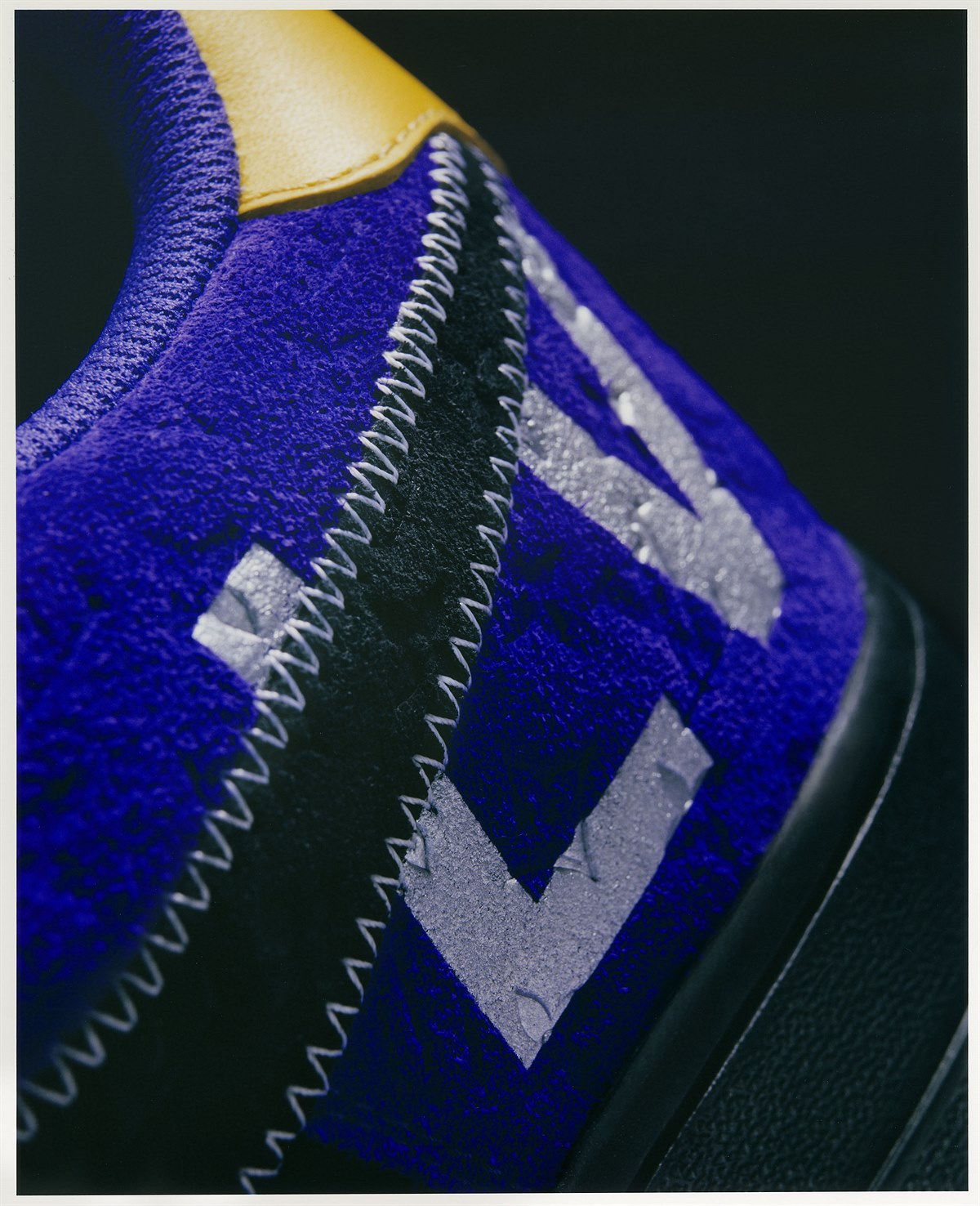 Louis Vuitton & Nike Air Force 1 by Virgil Abloh Brooklyn Exhibition_LIFESTYLE_silver & multi low-top (2)