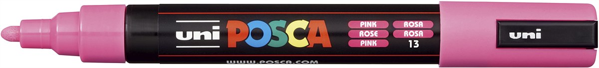 Faber-Castell_Paint marker uni-ball UNI POSCA PC-5M 2.5 mm pink_182528_EUR 4,50 (2)