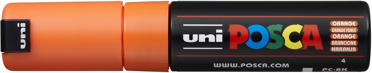 Faber-Castell_Paint marker UNI POSCA PC-8K orange_182611_EUR 5,95 (1)