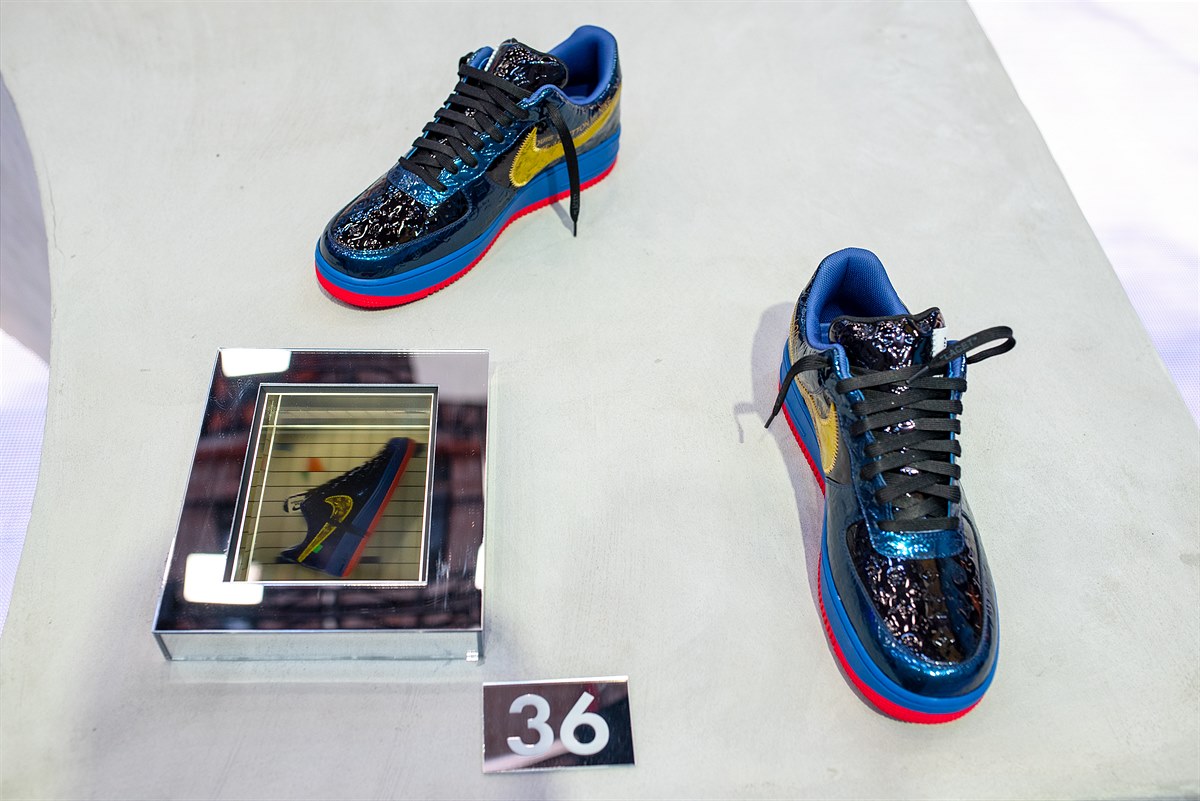 Louis Vuitton & Nike Air Force 1 by Virgil Abloh Exhibition (4)