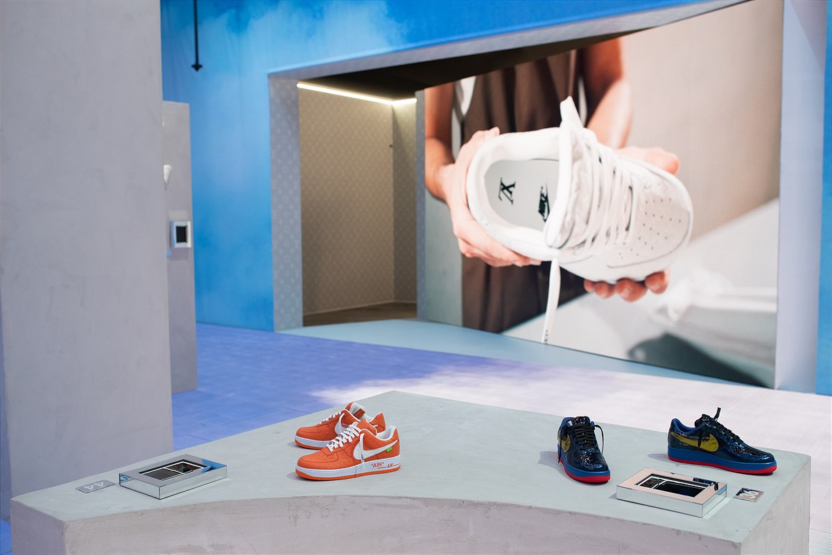 Louis Vuitton & Nike Air Force 1 by Virgil Abloh Exhibition (17)