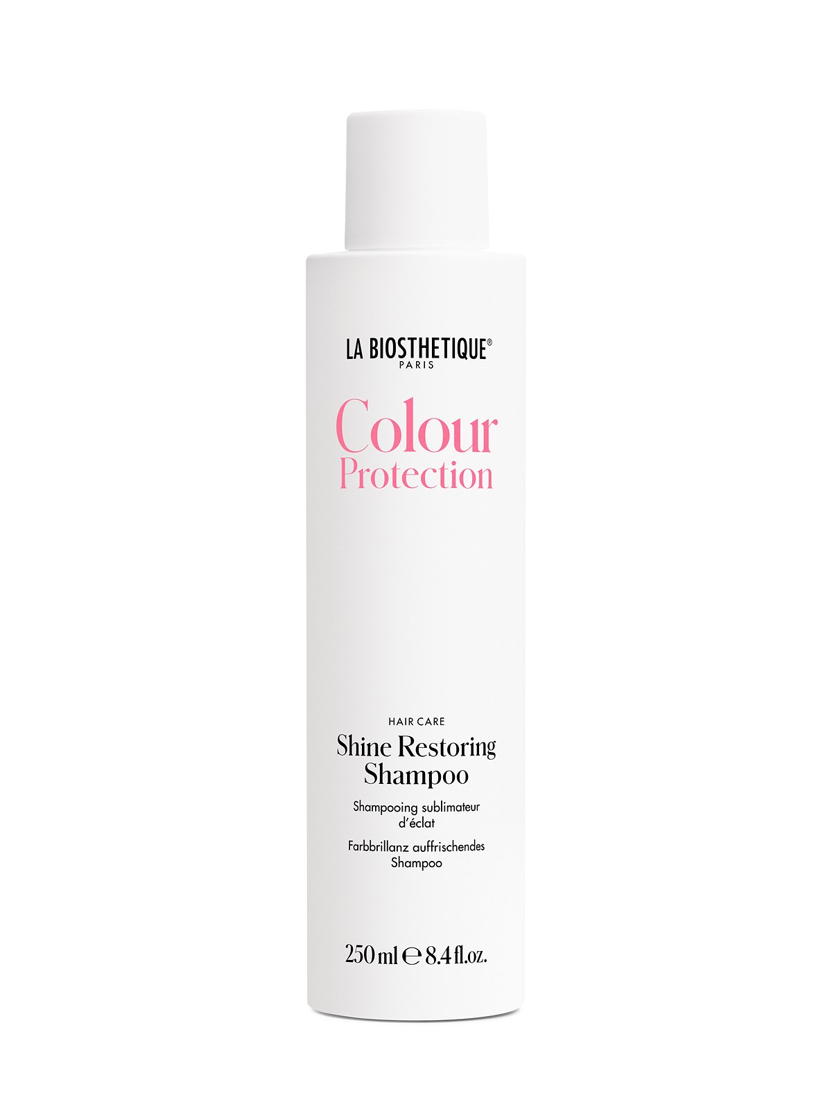La Biosthétique_Hair-Colour-Protection-120415-Shine-Restoring-Shampoo-250ml_EUR 24,50