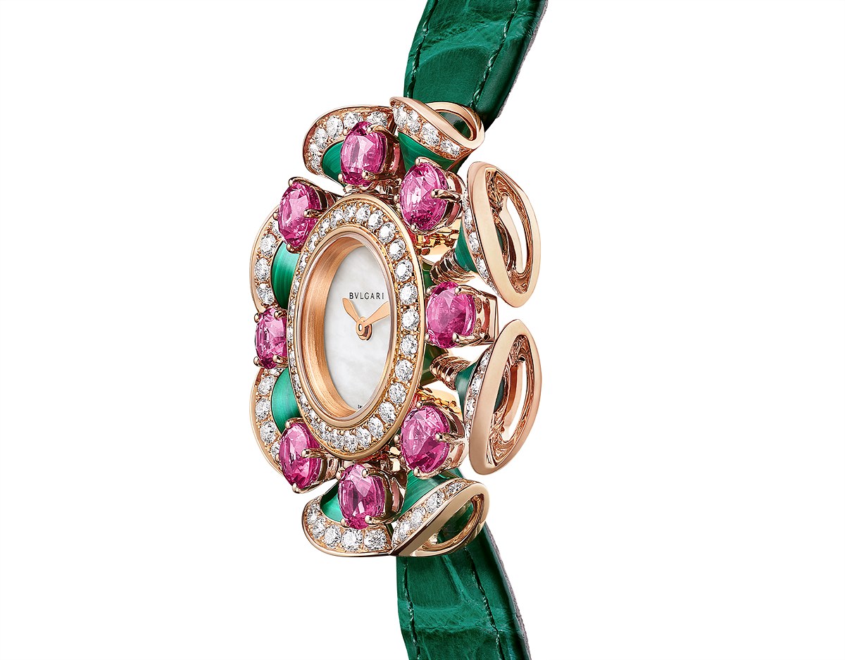 BVLGARI 2022_DIVAS DREAM MALACHITE & PINK TOURMALINE_103636_003