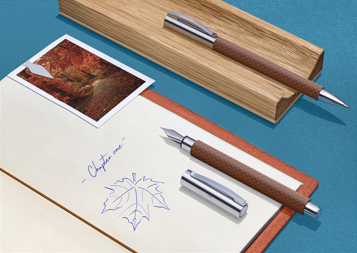 Faber-Castell_Ambition_OpArt_Autumn Leaves_Sujet