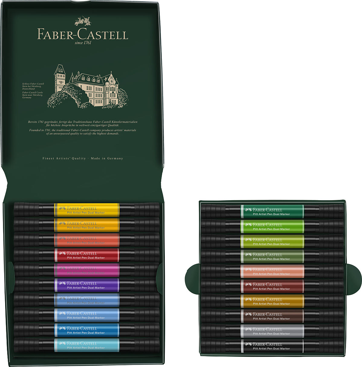 Faber-Castell_Pitt Artist Pen Dual Marker India ink_20er Kartonetui_EUR 80,00 (2)