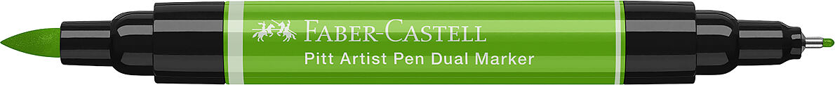 Faber-Castell_Pitt Artist Pen Dual Marker India ink_Grün_EUR 4,00