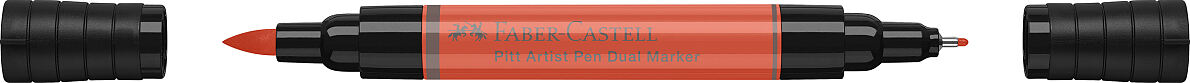 Faber-Castell_Pitt Artist Pen Dual Marker India ink_Rot_EUR 4,00