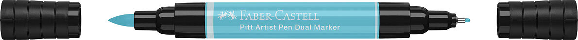 Faber-Castell_Pitt Artist Pen Dual Marker India ink_Türkis_EUR 4,00
