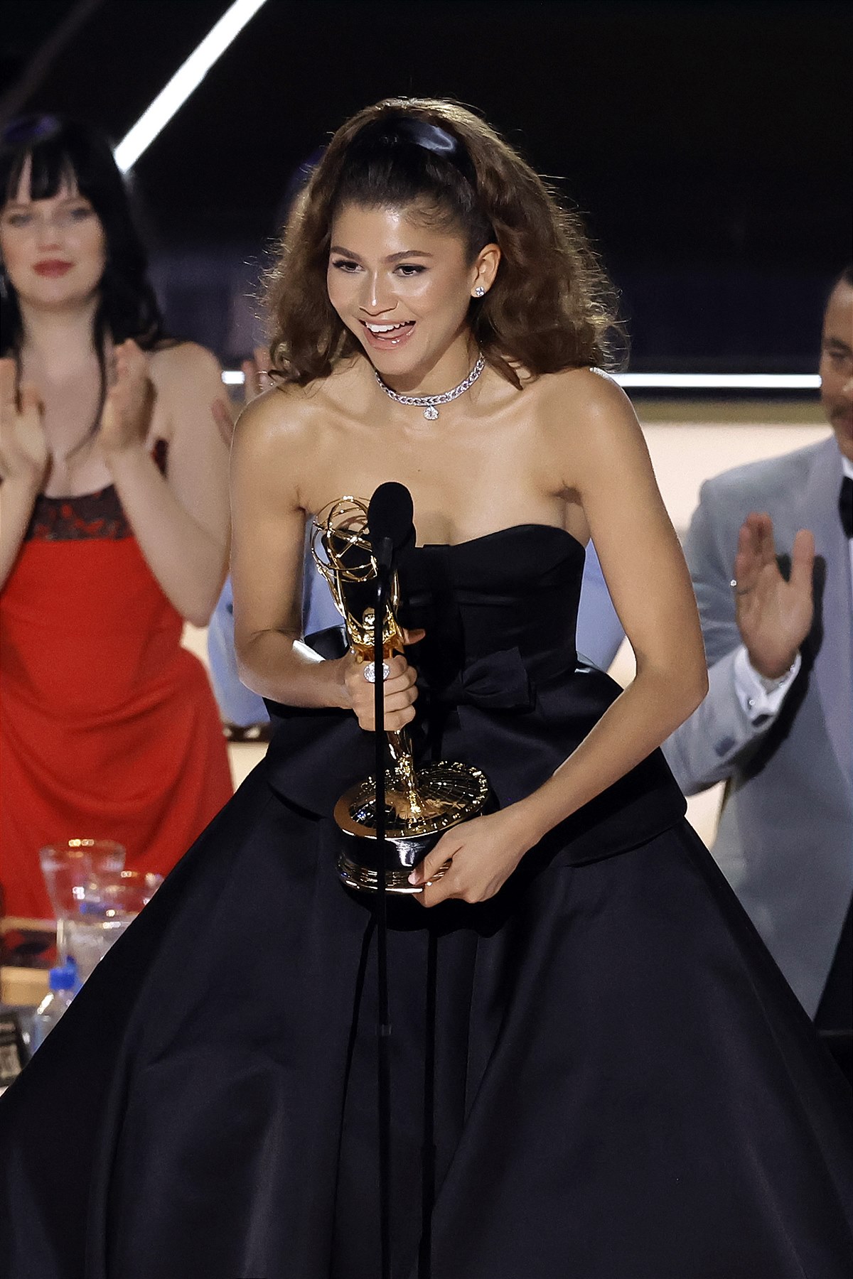 BULGARI_Zendaya funkelt bei der 74 Emmy-Verleihung