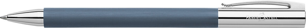 Faber-Castell_Ambition Edelholz Blau_Drehkugelschreiber_EUR 55,00