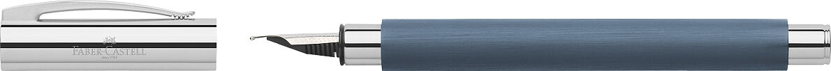 Faber-Castell_Ambition Edelholz Blau_Füllfeder_EUR 65,00