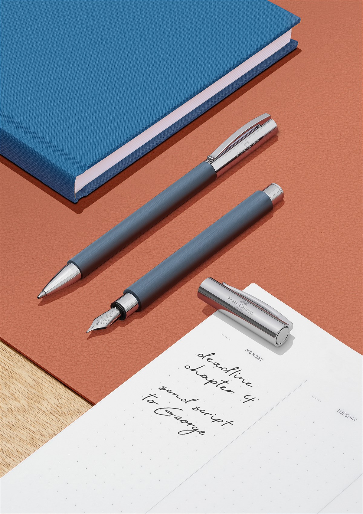 Faber-Castell_Ambition Edelholz Blau_Sujet