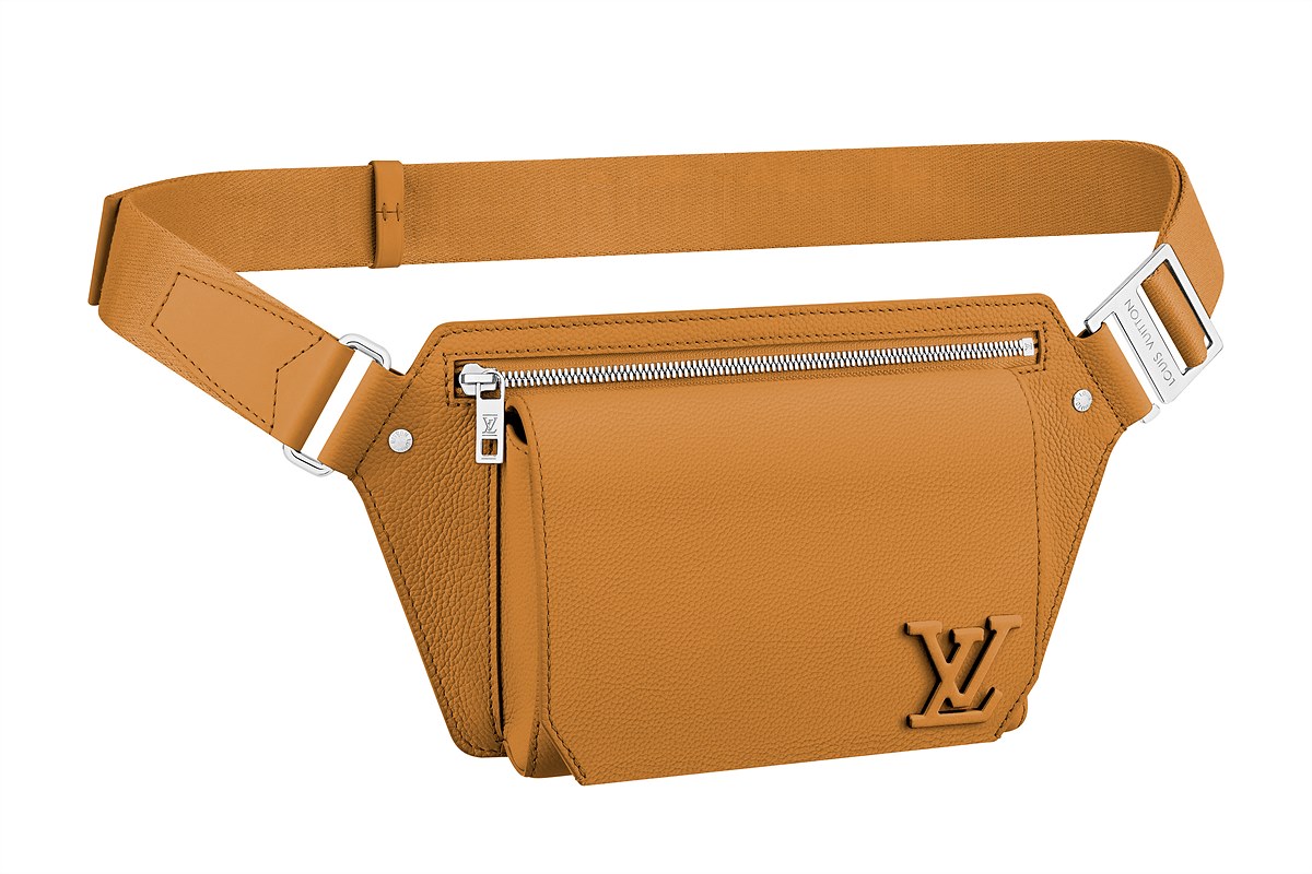 LV_Aerogram_Belt Bag (Warm Saffron)