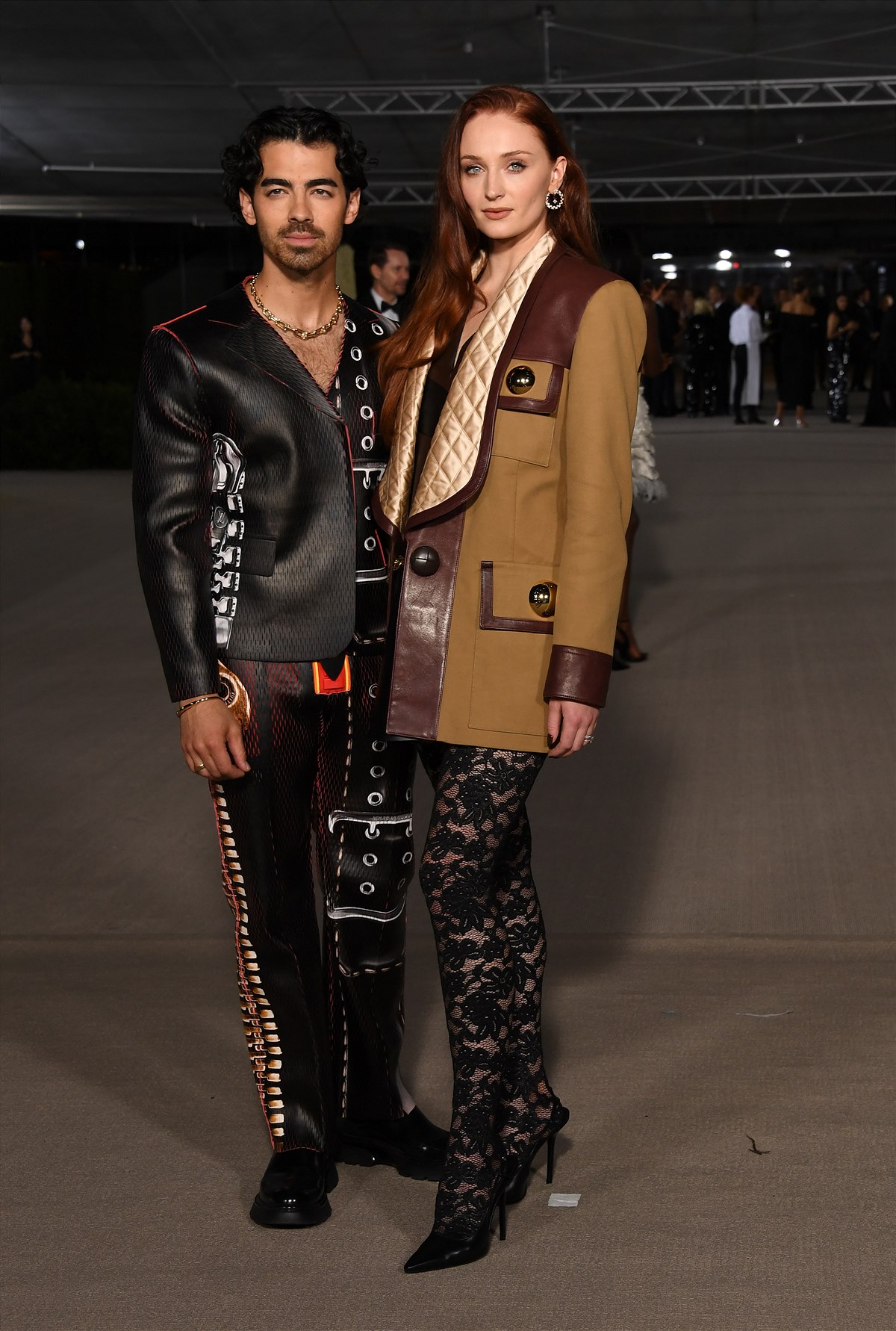 LV_ACADEMY GALA 2022_JOE JONAS & SOPHIE TURNER