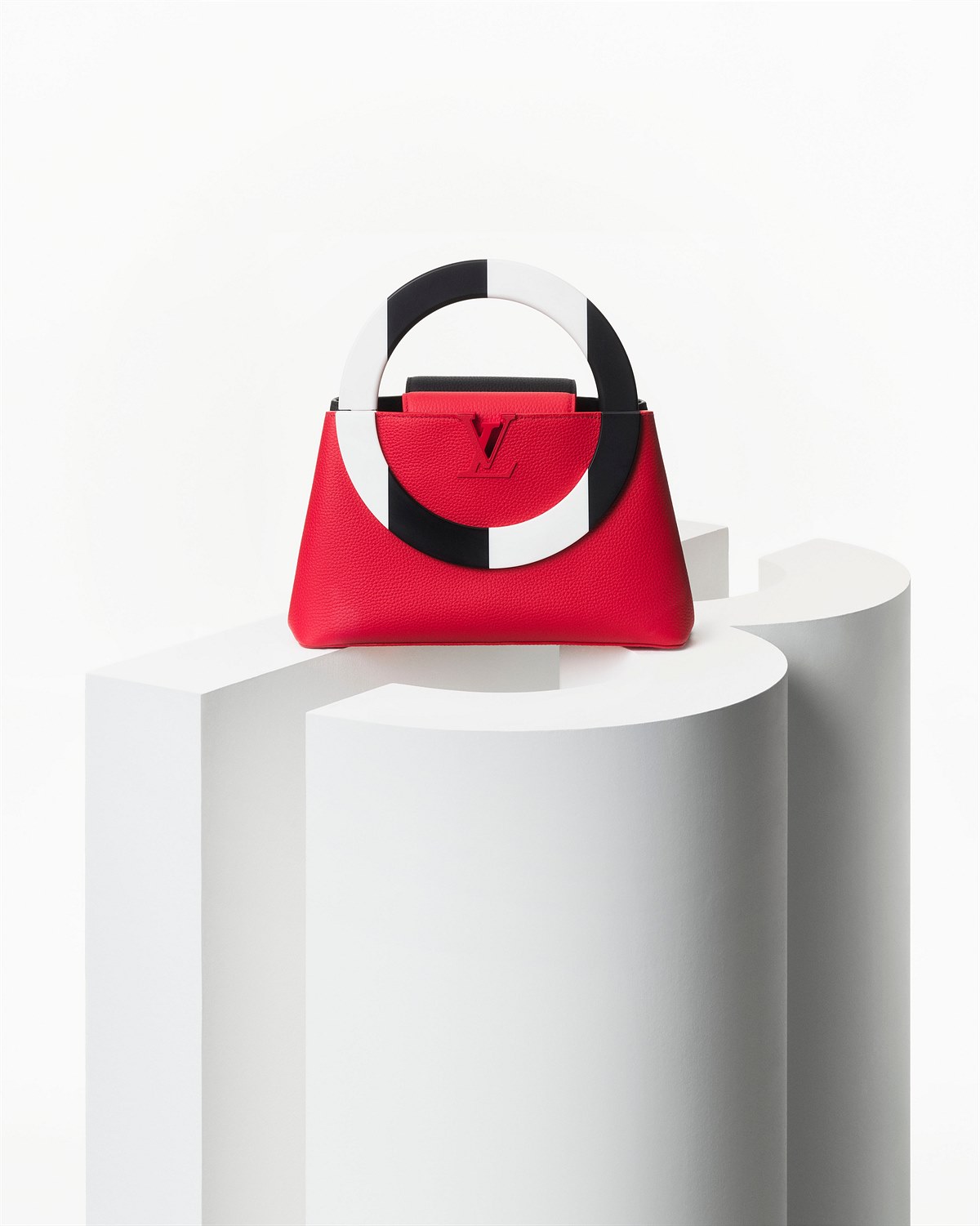 Louis Vuitton Artycapucines 2022_Chapter 4_Still life_Daniel Buren_Red