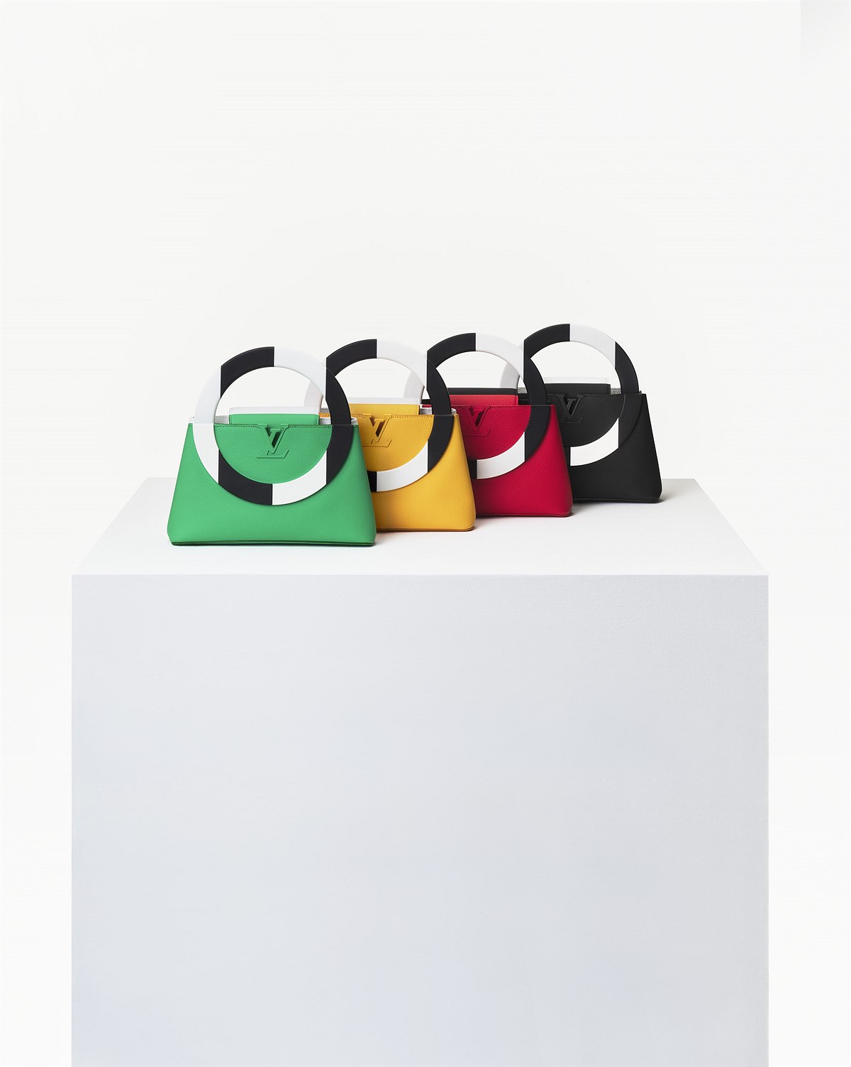 Louis Vuitton Artycapucines 2022_Chapter 4_Still life_Daniel Buren_All bags