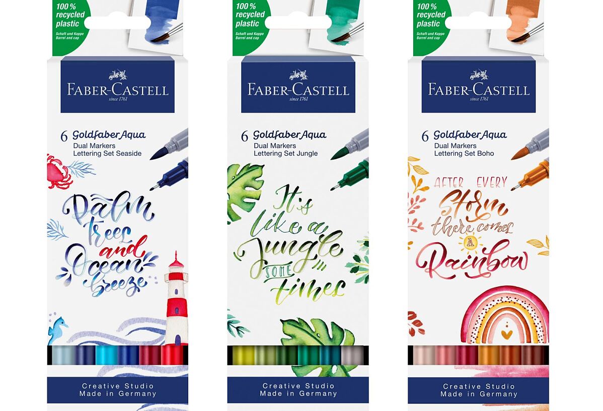 Faber-Castell_Goldfaber Aqua Dual Marker