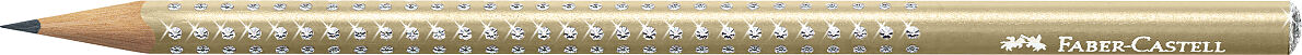 Faber-Castell_Sparkle Bleistift_Fairy Light Gold_EUR 1,95