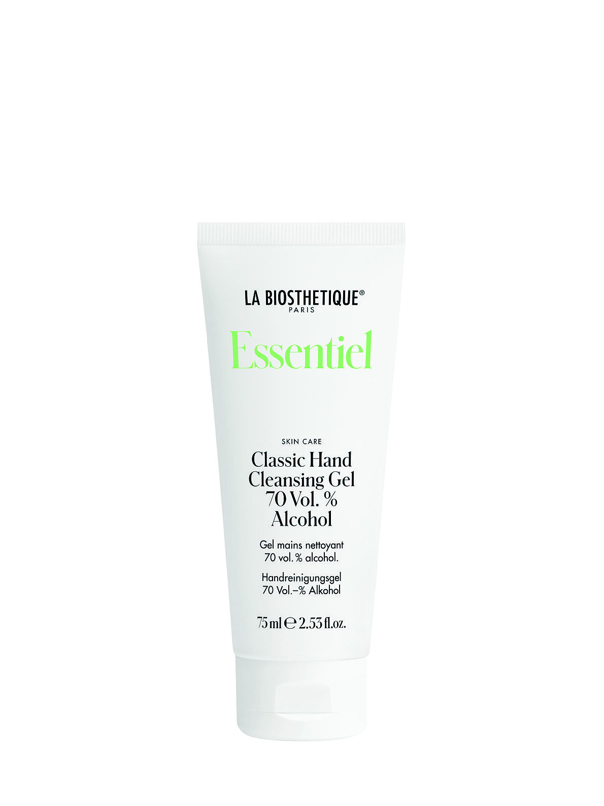 La BiosthetiqueEssentiel_Classic-Hand-Cleansing-Gel-70Vol-Alcohol-75ml_EUR 6,00