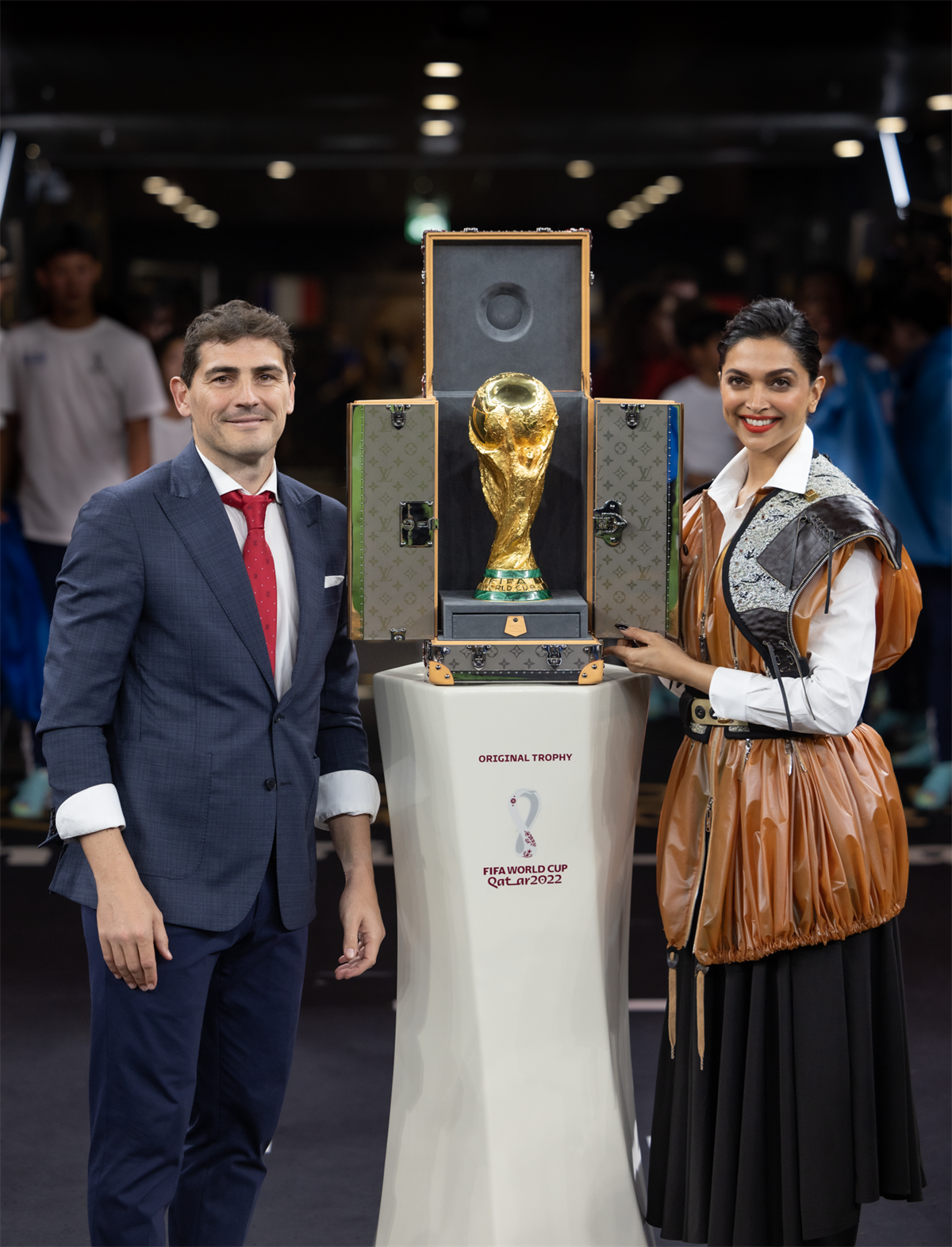 LV - FIFA WORLD CUP 2022 - DEEPIKA PADUKONE