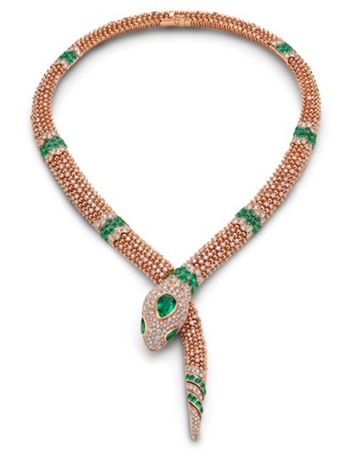 BULGARI_High Jewelry Serpenti Necklace_270344