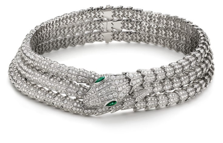 BULGARI_High Jewelry Serpenti Necklace_268900