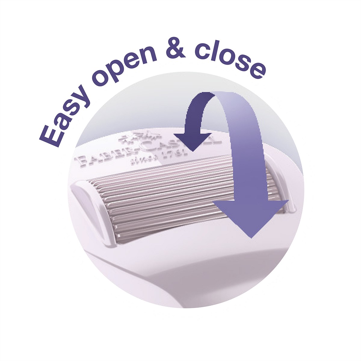 Faber-Castell_Sparkle_Sharpener_Easy open & Close