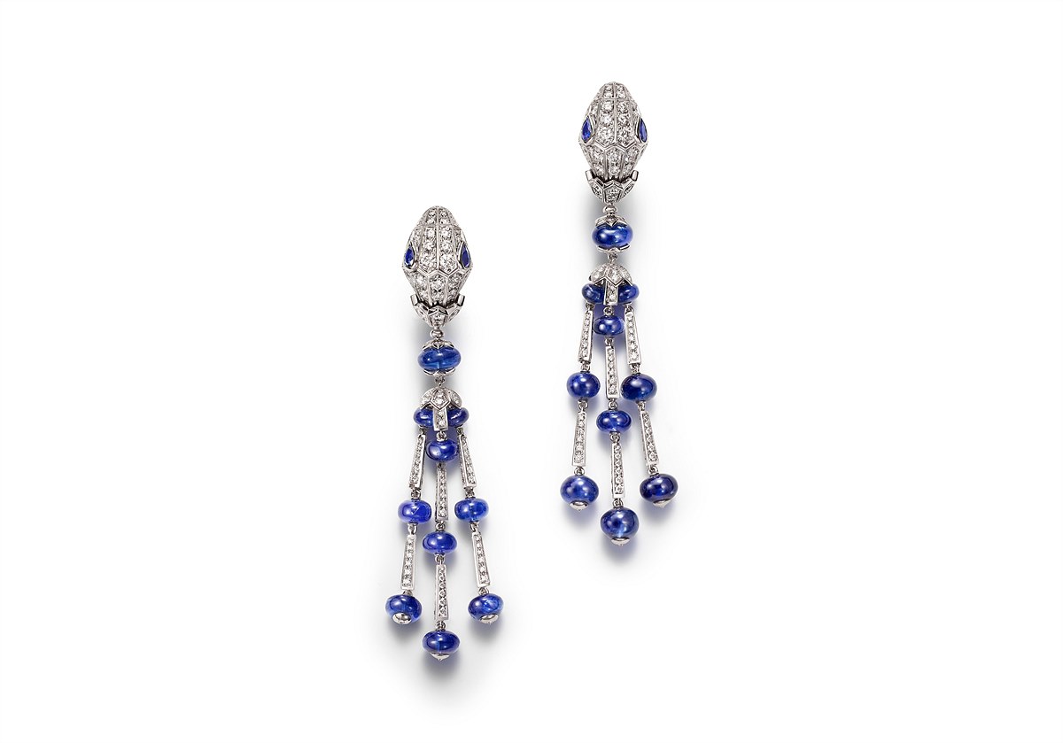 Bulgari_High Jewellery Serpenti Earrings_266264