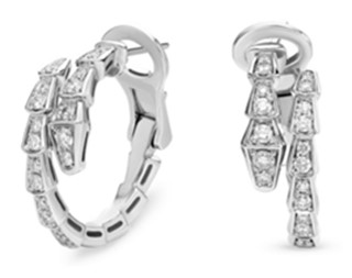 BULGARI_Serpenti Viper Earrings_358360