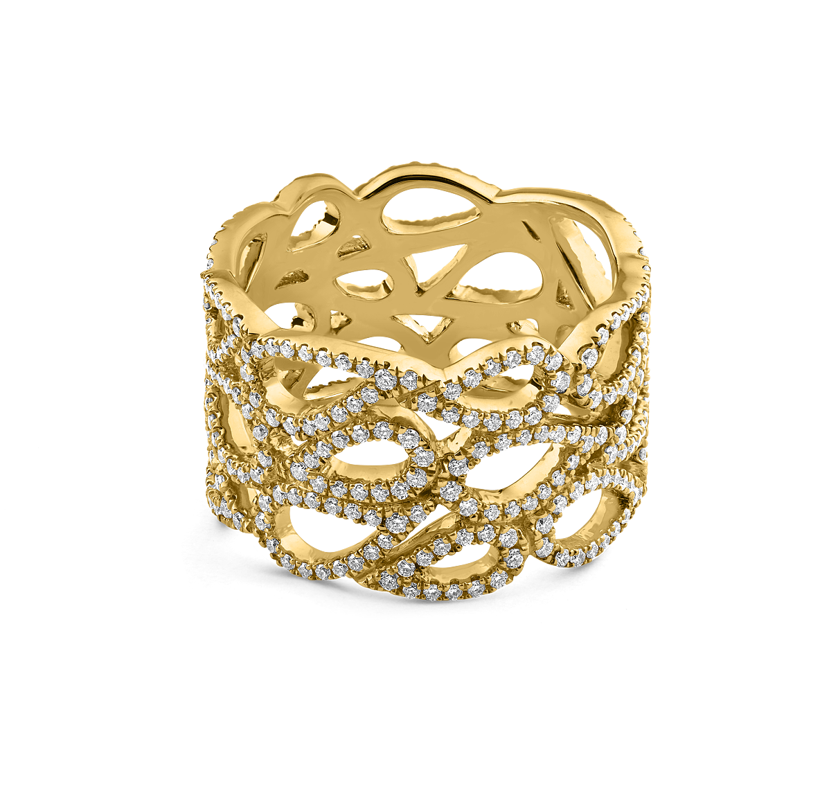 Bucherer Fine Jewellery_Joy of Spring_Ring Lacrima_18K yellow gold_6650€
