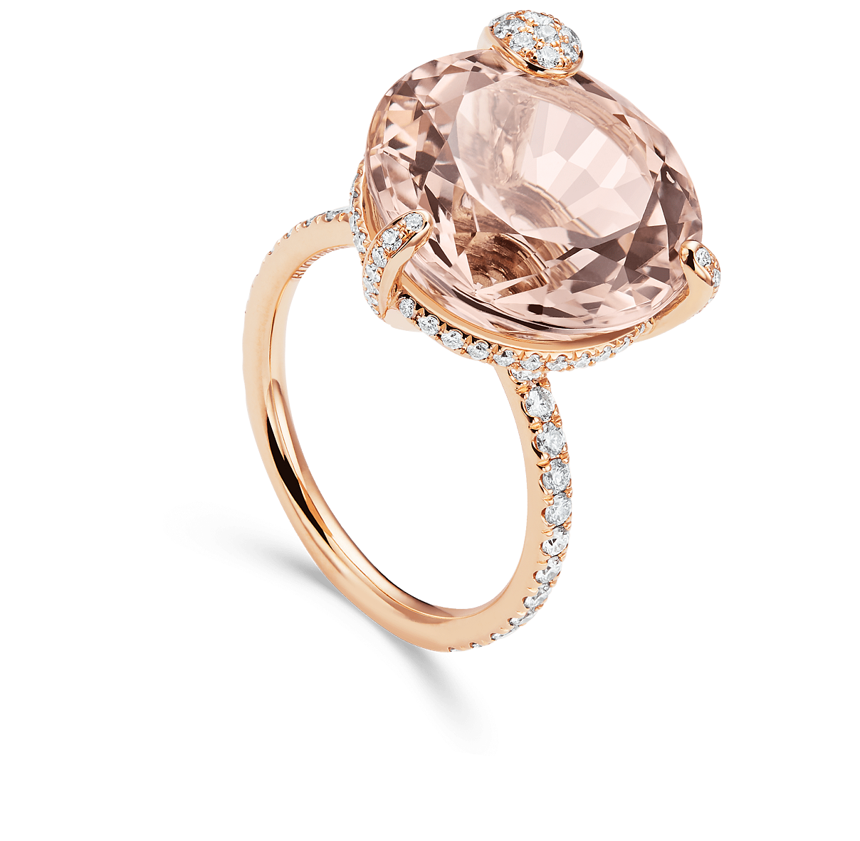 Bucherer Fine Jewellery_Joy of Spring_Ring Peekaboo_18K Rose gold_7550€