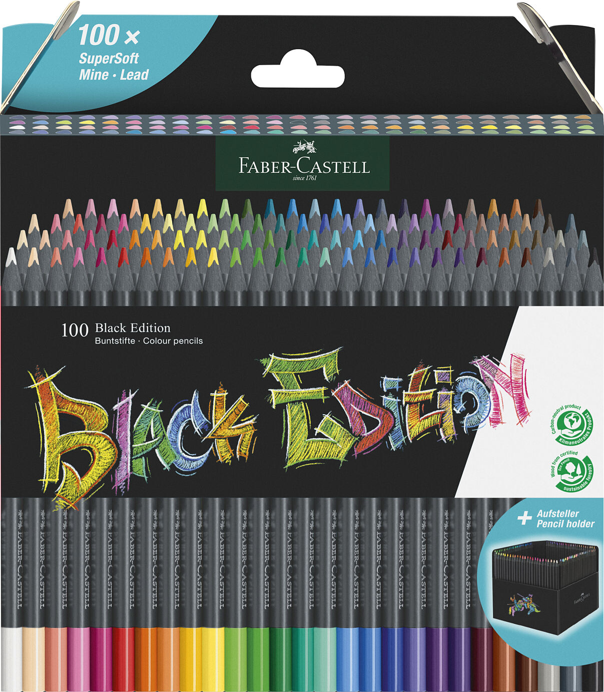 Faber-Castell_Col. pencils Black Edition 100er_EUR 55,00 (1)
