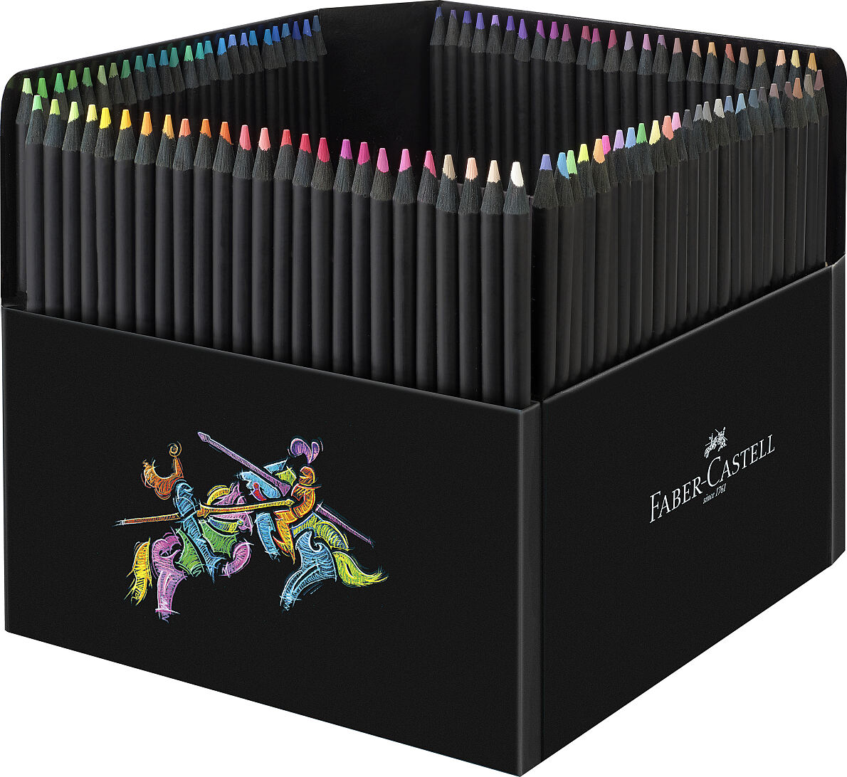 Faber-Castell_Col. pencils Black Edition 100er_EUR 55,00 (2)