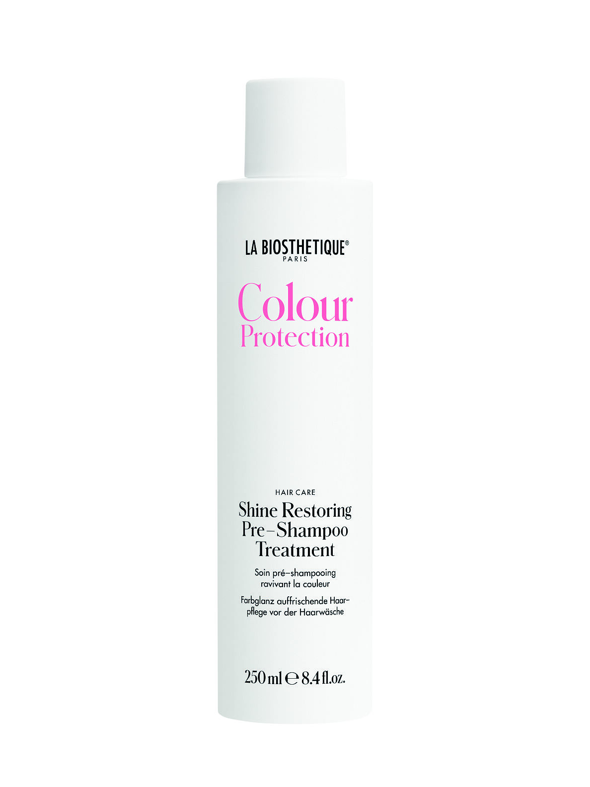 La Biosthétique_Hair-Colour-Protection-Shine-Restoring-Pre-Shampoo-Treatment-250ml_EUR 34,00